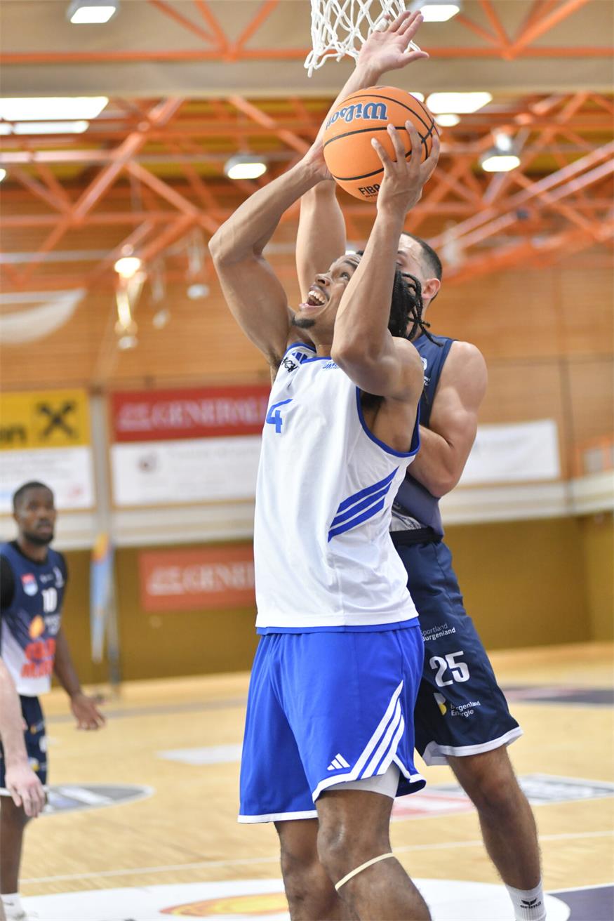 Erster Pannonia Cup geht an die Oberwart Gunners