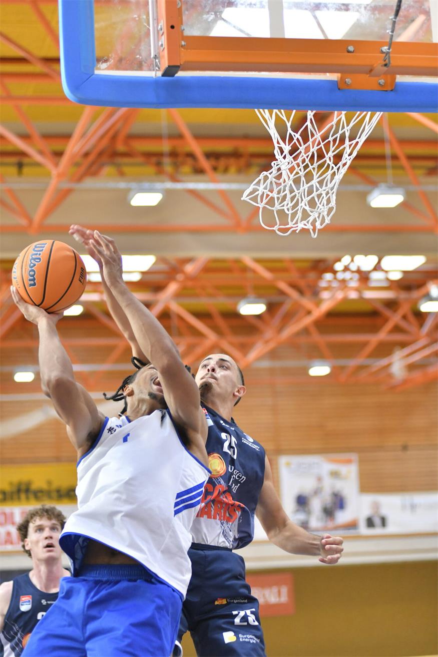 Erster Pannonia Cup geht an die Oberwart Gunners