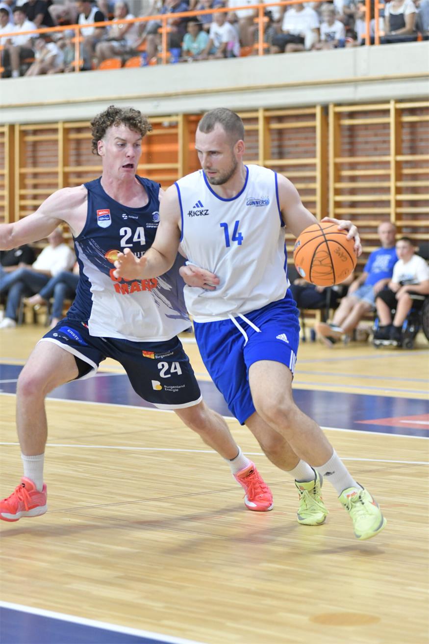 Erster Pannonia Cup geht an die Oberwart Gunners