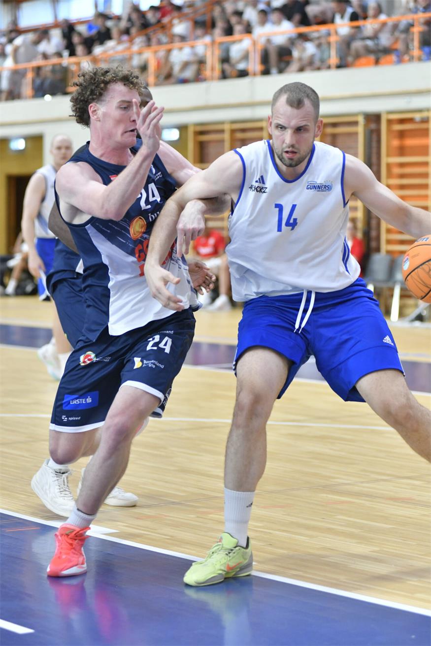Erster Pannonia Cup geht an die Oberwart Gunners