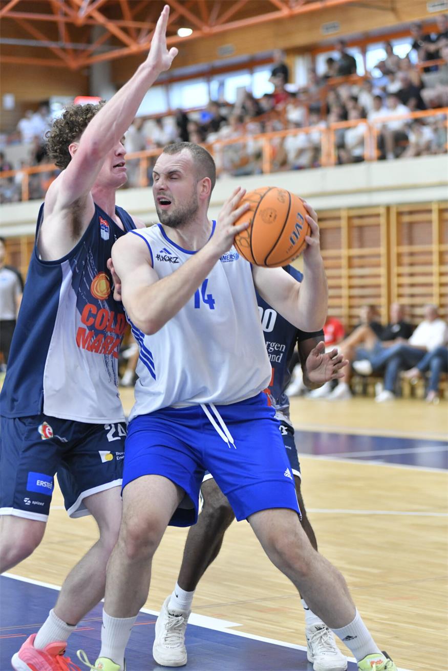 Erster Pannonia Cup geht an die Oberwart Gunners