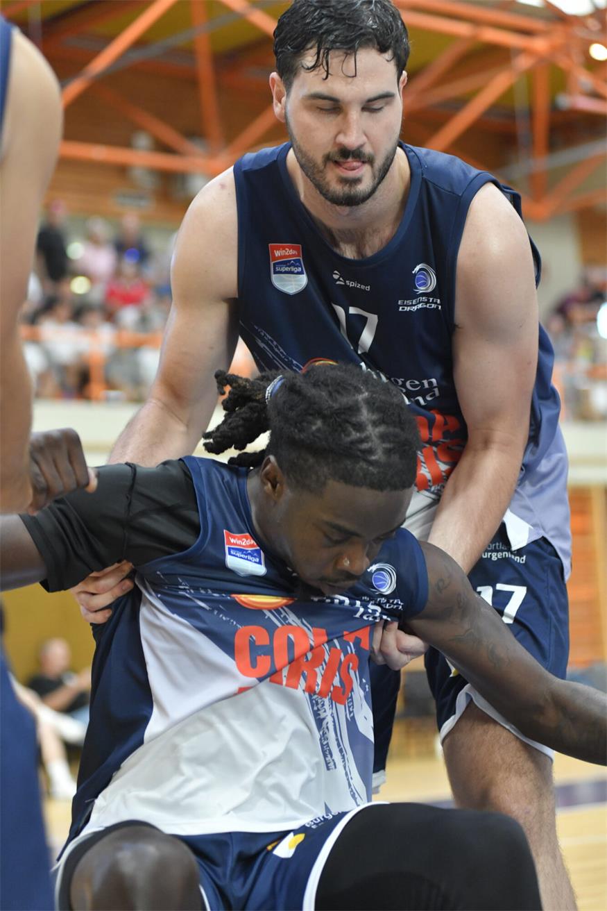 Erster Pannonia Cup geht an die Oberwart Gunners