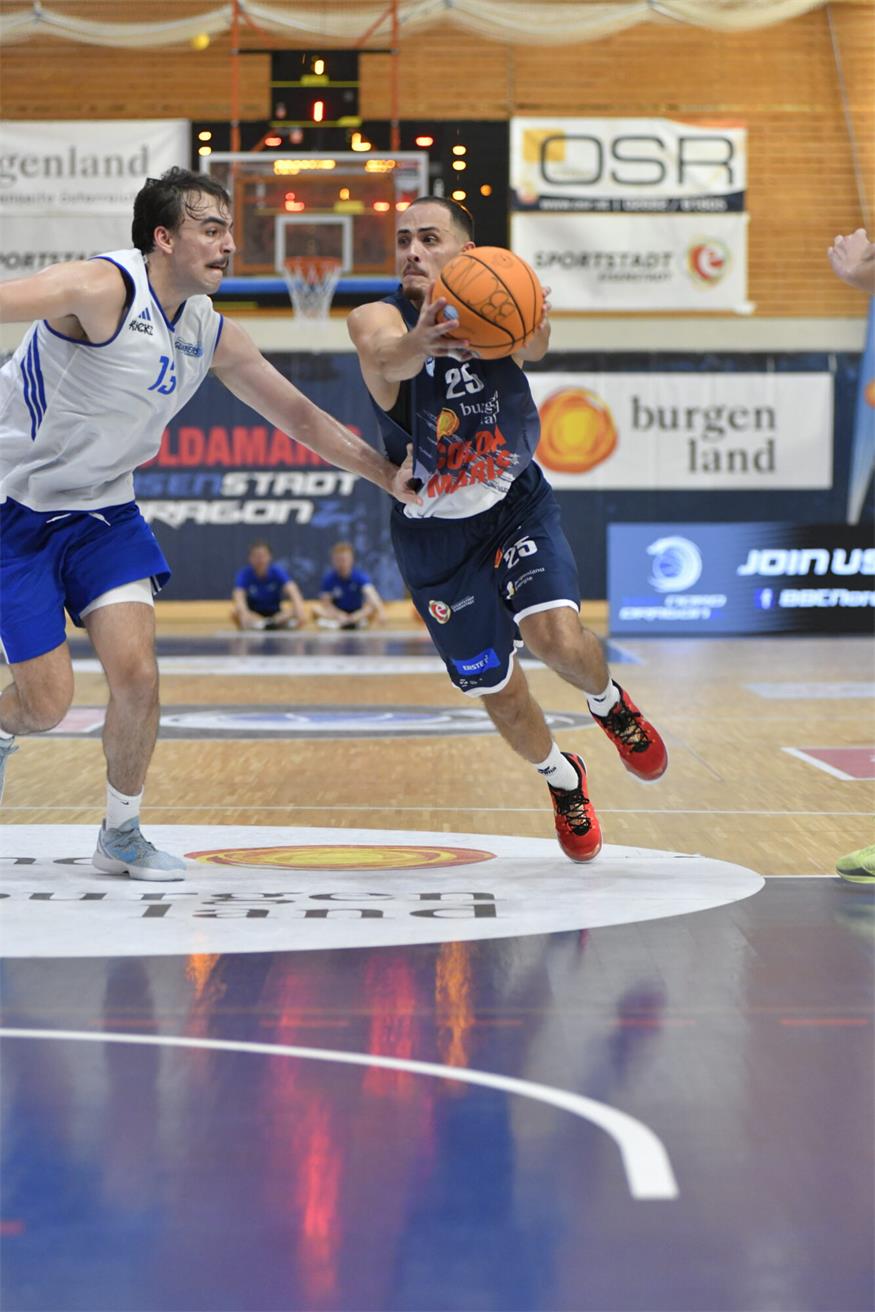 Erster Pannonia Cup geht an die Oberwart Gunners