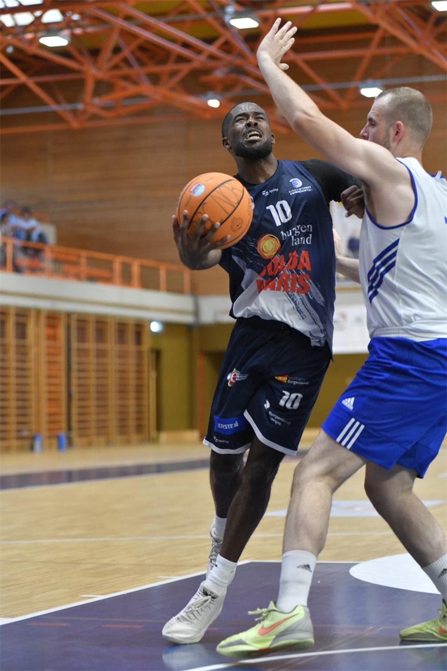 Erster Pannonia Cup geht an die Oberwart Gunners