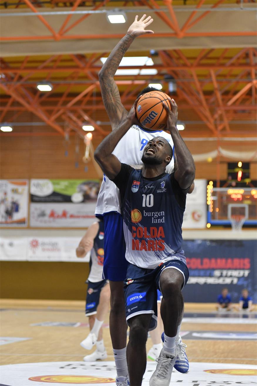 Erster Pannonia Cup geht an die Oberwart Gunners