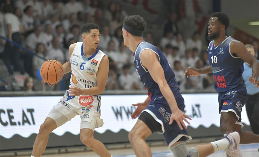 Die Oberwart Gunners stellten in Game 1 auf 1:0 gegen die BBC Nord Dragonz aus Eisenstadt.