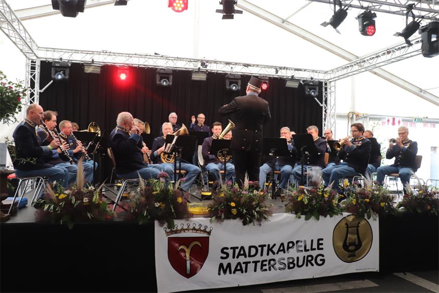 Stadtkapelle Mattersburg feierte 50 Jahre mit großem Musikfest