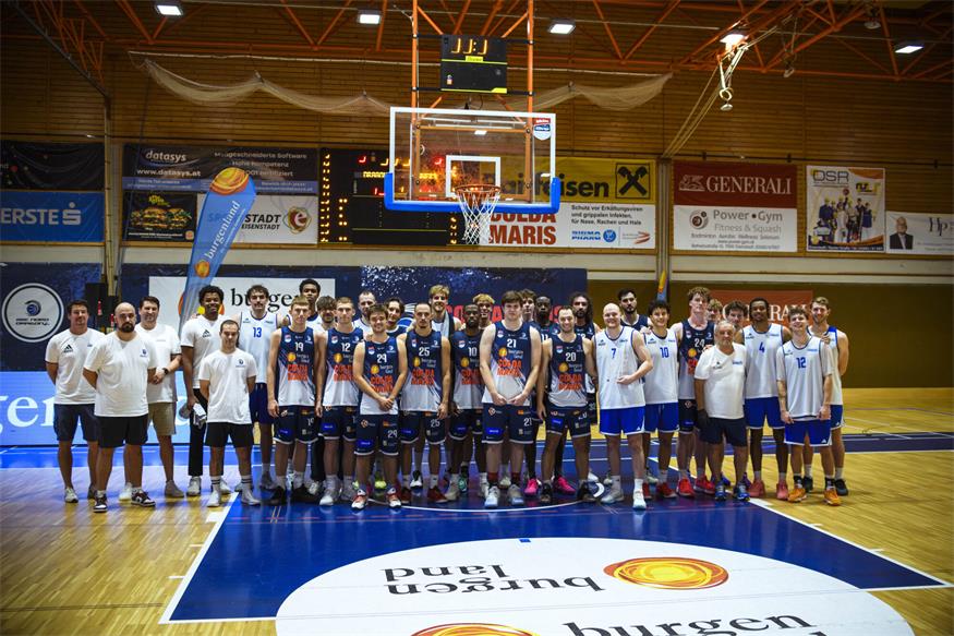 Erster Pannonia Cup geht an die Oberwart Gunners