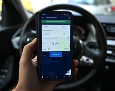 Die Parkscheine werden nun auch mit Scan-Cars kontrolliert