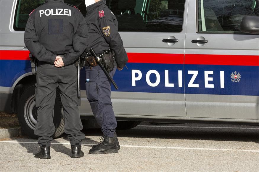 Die Polizei nahm einen 13-Jährigen und einen 14-Jährigen fest.