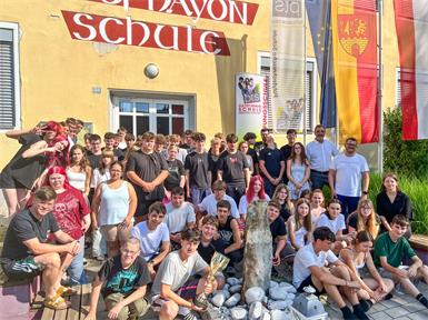 Die Polytechnische Schule Oberpullendorf durfte sich nach ihrem Erfolg beim AK Young Sporttag über ein Siegerfrühstück der Arbeiterkammer Burgenland freuen.