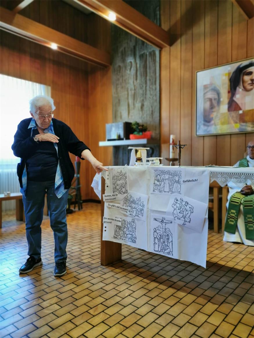 Gehörlose feierten Gottesdienst im Haus der Begegnung