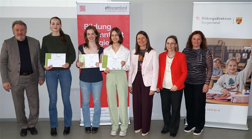 Burgenlands beste Sprachtalente bei der Trophy gekürt
