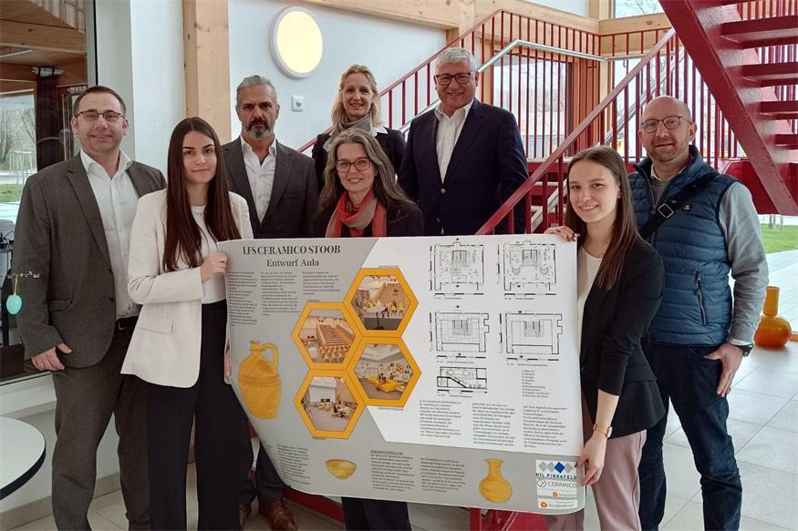 Die Projektergebnisse wurden kürzlich übergeben.