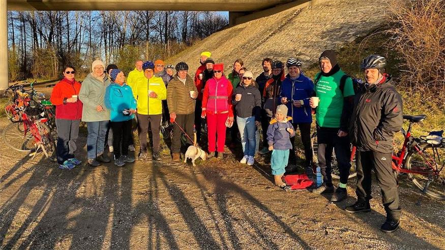 Radlobby: Radeln, wenn andere noch mit einem Kater im Bett liegen Die Radlobby Neusiedler See Nord will künftig vermehrt aktiv werden.