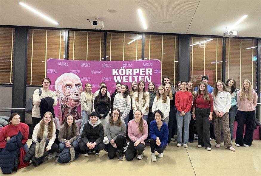 Die Schüler:innen holten sich wertvolles Wissen für den zukünftigen Pflegeberuf.