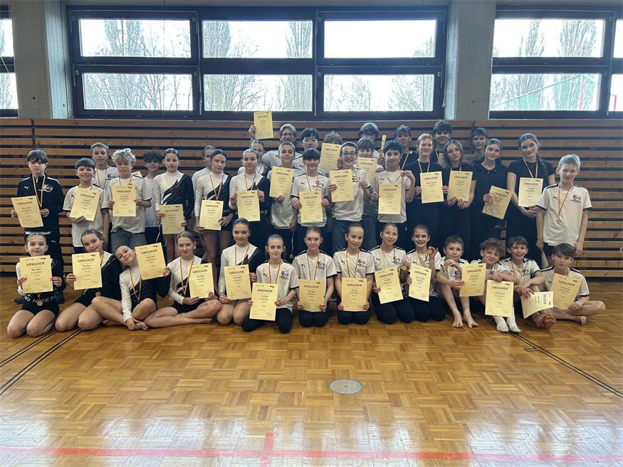 Die Schülerinnen und Schüler des BRG Oberpullendorf traten bei den Landesmeisterschaften in Mattersburg mit neun Teams höchst erfolgreich an.