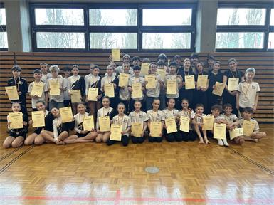 Die Schülerinnen und Schüler des BRG Oberpullendorf traten bei den Landesmeisterschaften in Mattersburg mit neun Teams höchst erfolgreich an.