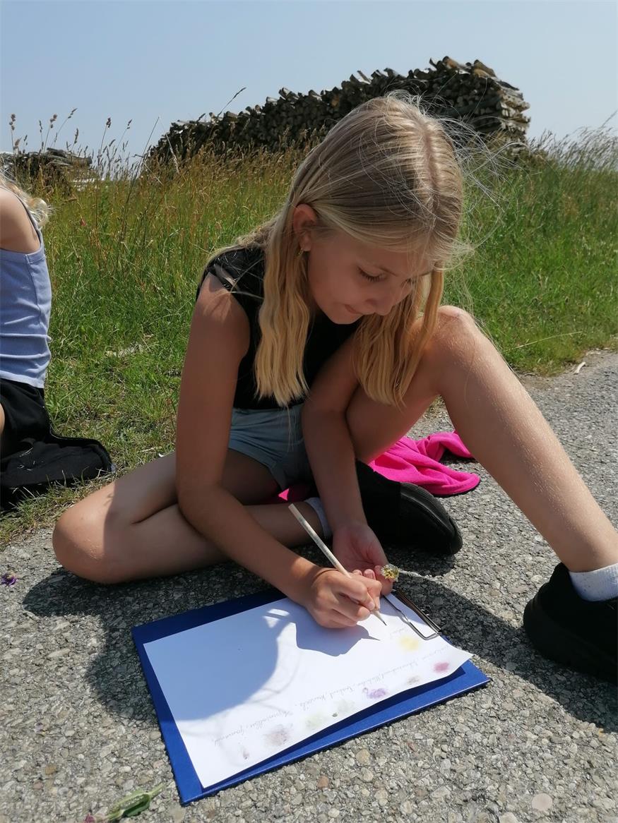 Mittelschüler aus dem Nordburgenland meisterten Naturschutzrally
