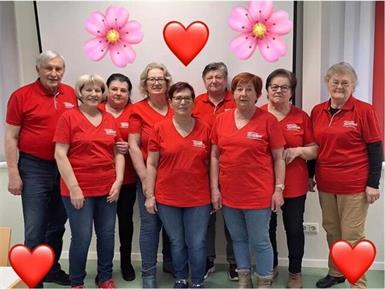 Die Senior:innen in Eltendorf/Zahling verbrachten einen entspannten Nachmittag.