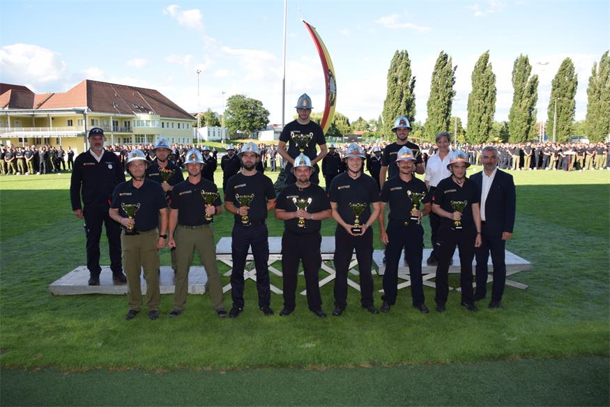 Das war der 70. Landesfeuerwehr-Leistungsbewerb in Mattersburg
