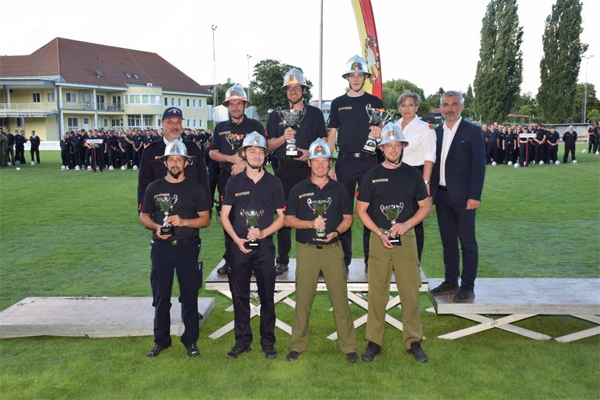 Das war der 70. Landesfeuerwehr-Leistungsbewerb in Mattersburg