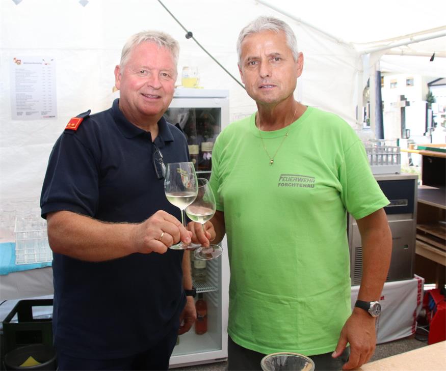 Jubiläumsfest: Feuerwehr Forchtenau feierte seine 135 Jahre