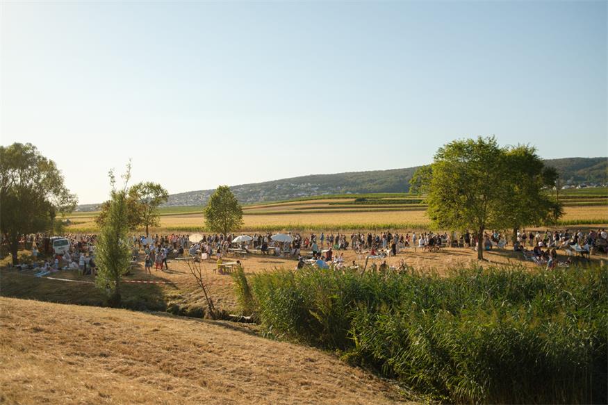 Sundowner zur Sonnenfinsternis