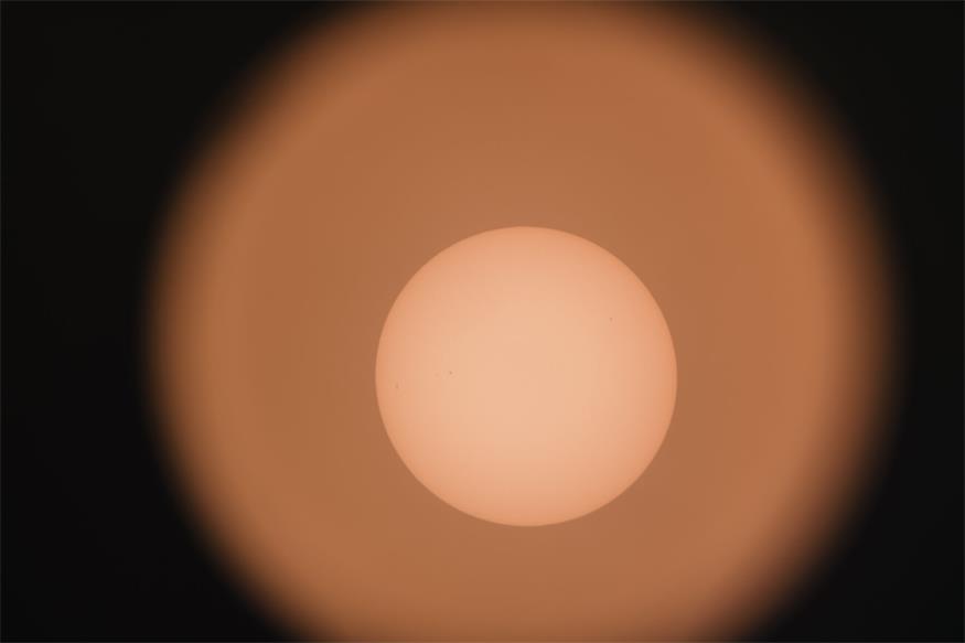 Sundowner zur Sonnenfinsternis