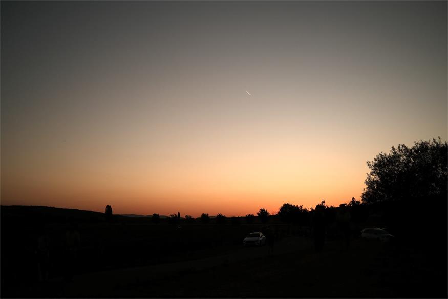 Sundowner zur Sonnenfinsternis