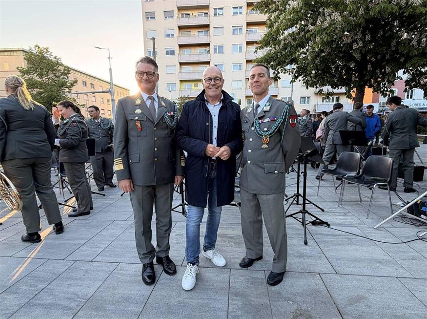 Die Stadtgemeinde Oberwart bedankt sich bei der Militärmusik Burgenland, allen Mitwirkenden sowie bei den vielen Gästen für den gelungenen Abend. Das Konzert fand zugunsten der Aktion Licht ins Dunkel statt.