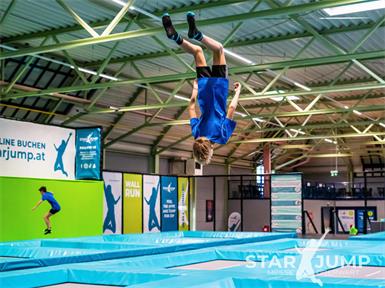 Die "StarJump" Trampolinhalle ist immer wieder Gesprächsthema in der Bevölkerung und im Gemeinderat.