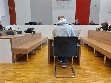 Die Strafe für den 43-Jährigen blieb gleich: Er muss sieben Jahre Haft verbüßen.