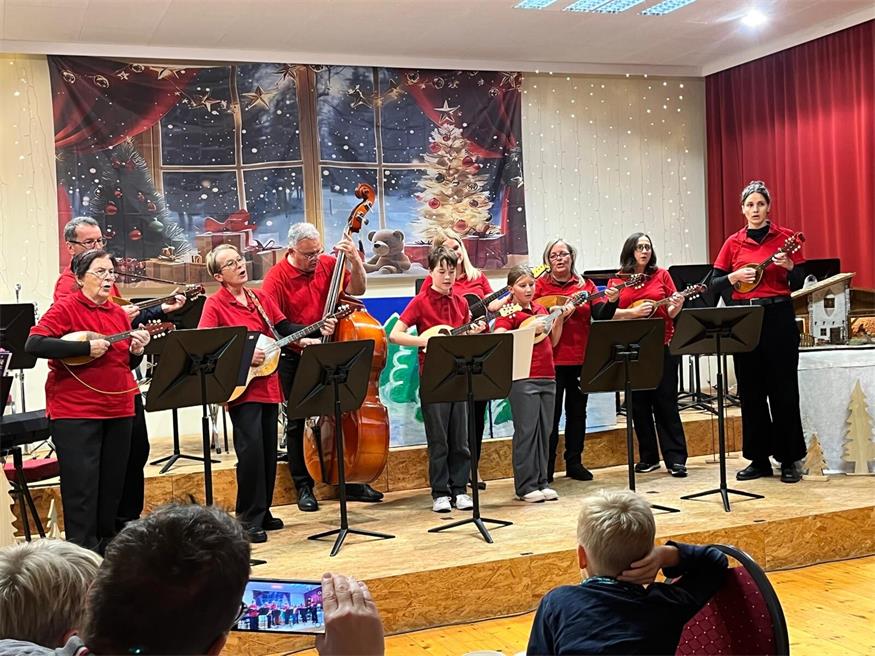 Adventfest der Kinderfreunde Baumgarten im Musikerheim