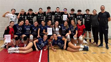 Die Teams des BORG Jennersdorf qualifizierten sich für das Bundesfinale in Perg.