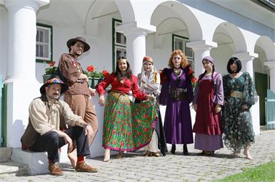 Die Theatergruppe SVUNG gastierte vergangenen Donnerstag erstmals in Oberwart. 