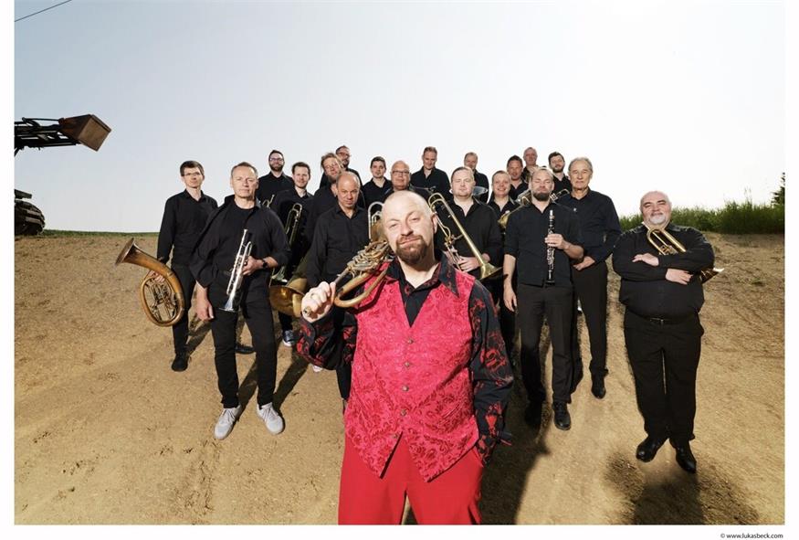 Blech trifft Holz, Hollywood trifft Walzer beim Brass Fest in Raiding