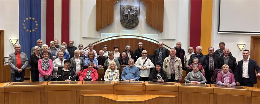 Landtag bei Besucherzahlen auf Rekordkurs