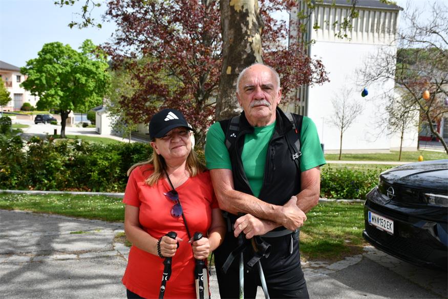 Osterwanderung in Wiesen lockt zahlreiche Teilnehmer