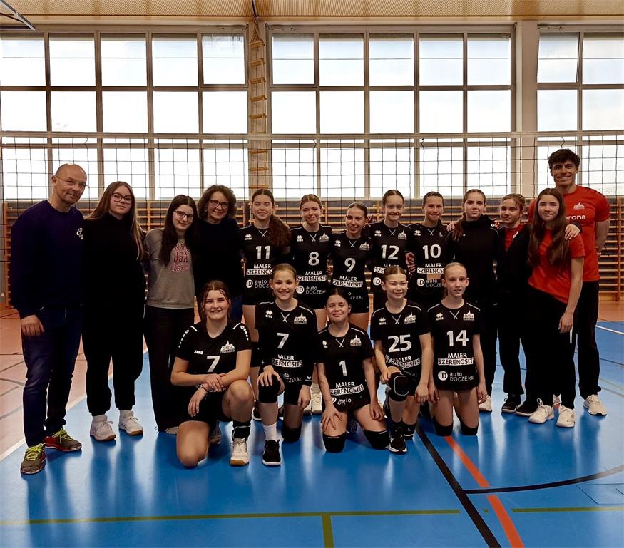 Die U14-Mädchen der GSV Volleys 1 und 2 belegten die Plätze 1 und 3 bei den U14-Landesmeisterschaften.