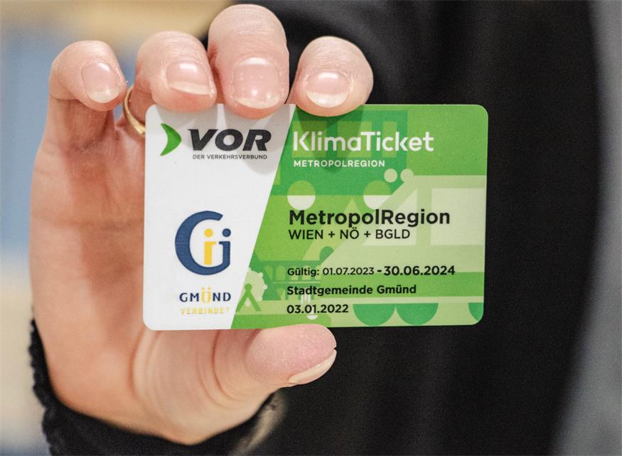 Die VOR KlimaTickets bleiben bis September preislich stabil. Ab Herbst müssen Fahrgäste jedoch mit höheren Kosten rechnen.