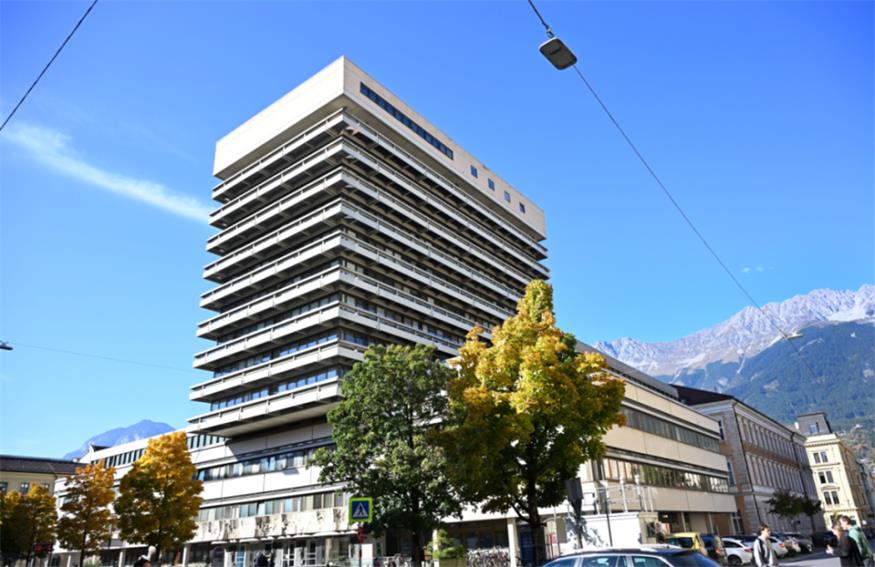 Die Verhandlung fand vor dem Oberlandesgericht Innsbruck statt