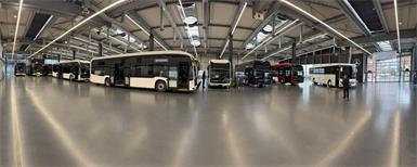 Die Verkehrsbetriebe Burgenland rüsten mit Elektrobussen auf. 
