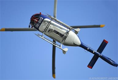 Die Vermisste wurde bei einem Suchflug entdeckt