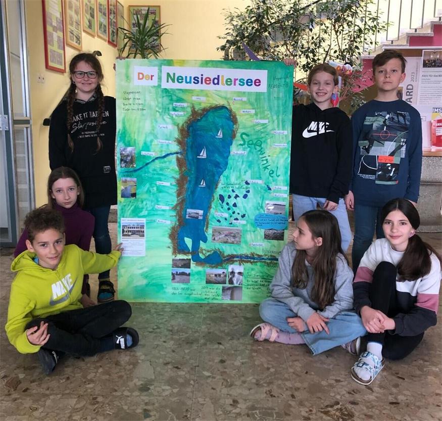 Volksschule Mörbisch zu Gast beim Bildungsminister