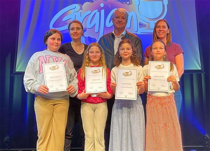 Die Volksschule Neuberg durfte sich über einige Erfolge freuen. 