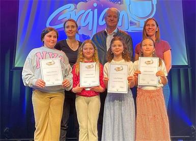 Die Volksschule Neuberg durfte sich über einige Erfolge freuen. 