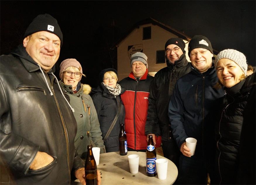 Schaurige Gestalten lockten zahlreiche Besucher nach Sigleß