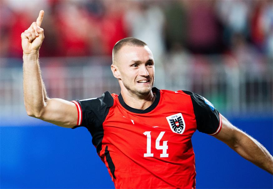 Die WM-Reise geht für Österreich weiter - dank Sasa Kalajdzic. Der Ex-Admiraner trifft im letzten Moment für Österreich.