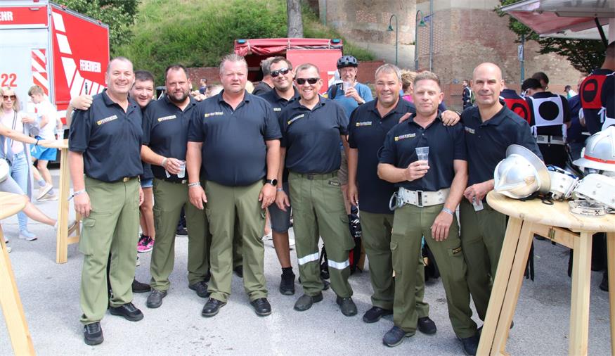 Das war der 70. Landesfeuerwehr-Leistungsbewerb in Mattersburg